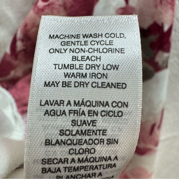 Chico’s Cozisoft Floral Pullover Tunic Top Mock Neck Women’s M (1) New With Tags - Picture 4 of 9